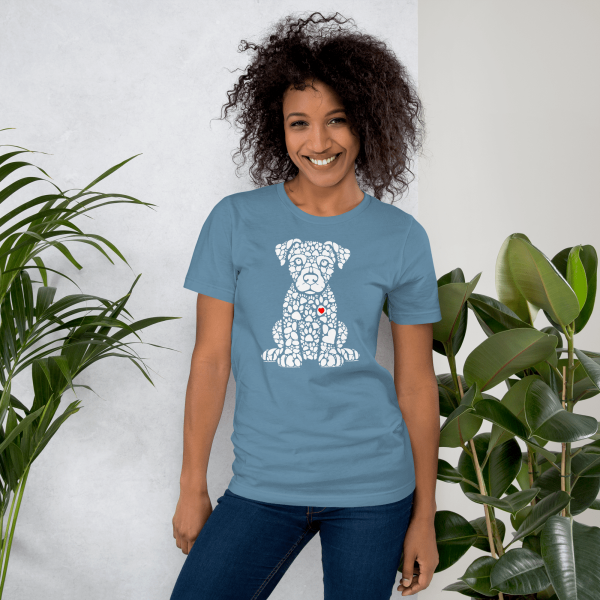 Puppy Paws - Signature Tee - Unisex Staple Tee - Speak Up 4 Paws