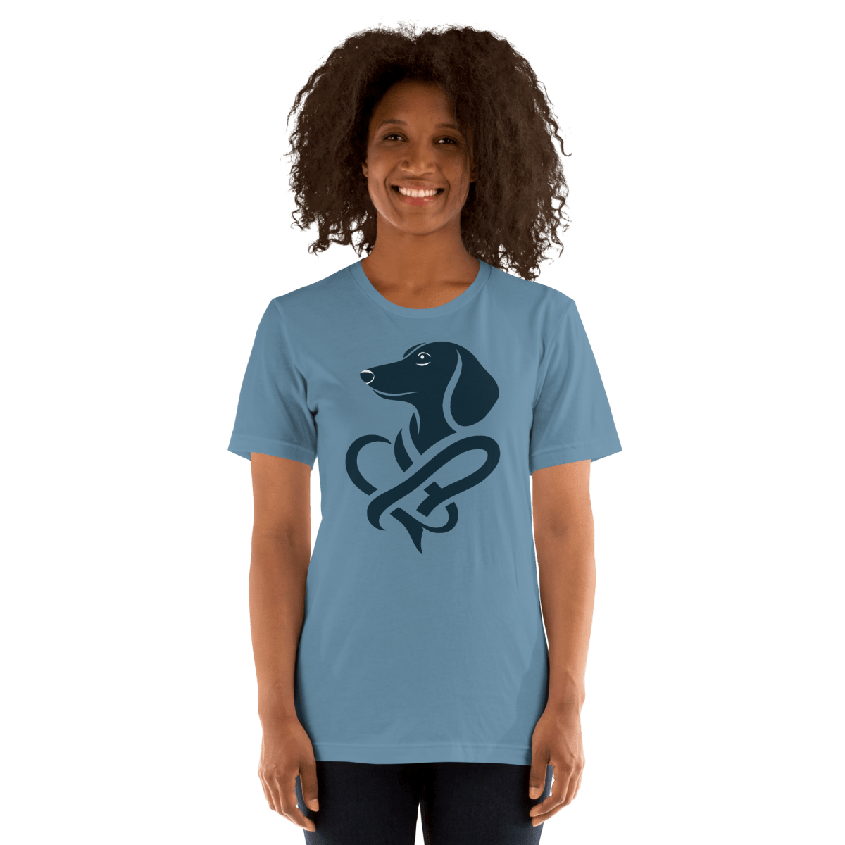 Heart of a Doxie - Signature Tee - Unisex Staple Tee - Speak Up 4 Paws