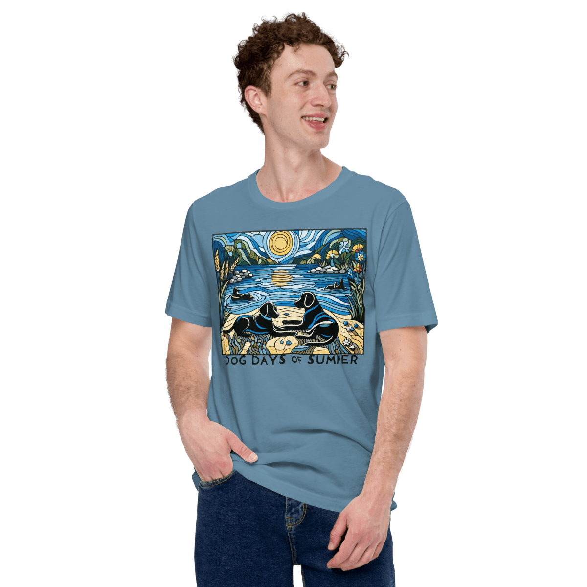 Endless Sunset - Signature Tee - Unisex Staple Tee - Speak Up 4 Paws
