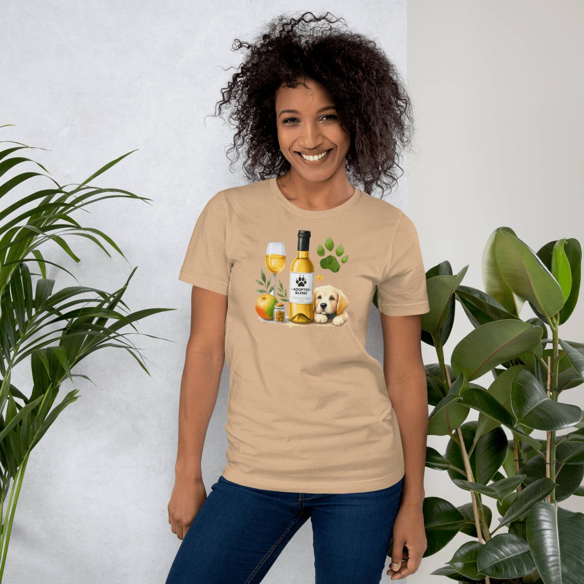 Golden Gatherings - Everyday Tee - Unisex Staple Tee - Speak Up 4 Paws