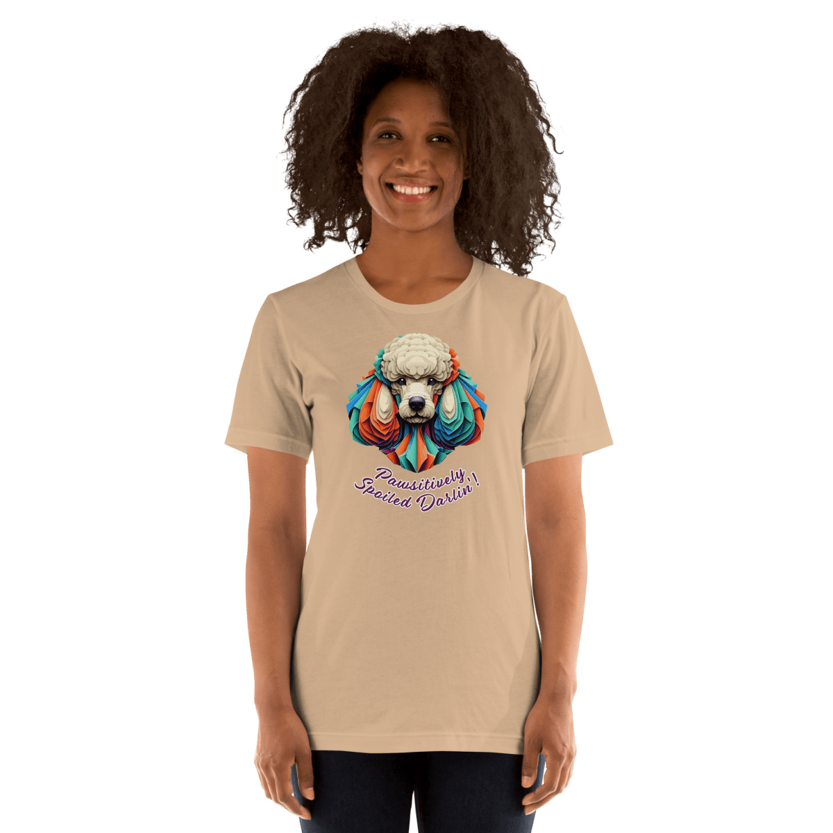 Miss Sniffany - Everyday Tee | COLORS: Heather True Royal, Mauve, Tan, Heather Prism Dusty Blue - Unisex Staple Tee - Speak Up 4 Paws