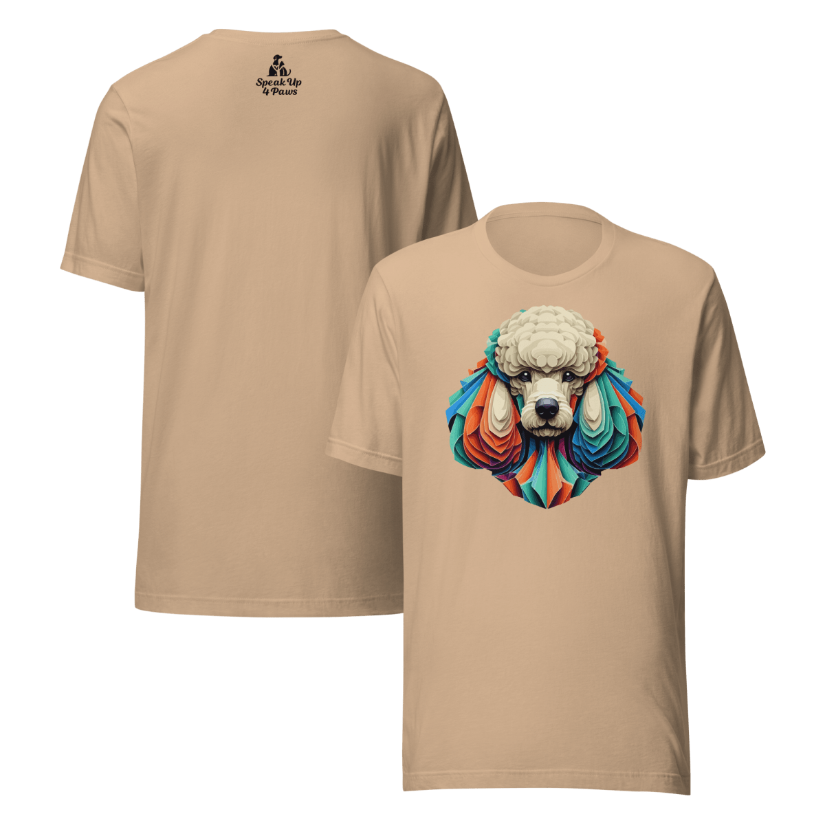 Miss Sniffany - Signature Tee - Unisex Staple Tee - Speak Up 4 Paws