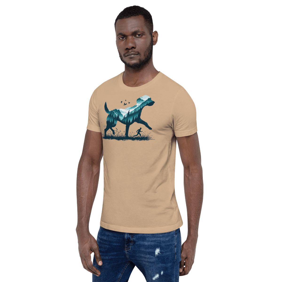 Echoes of the Mountains - Signature Tee - Unisex Staple Tee - Speak Up 4 Paws