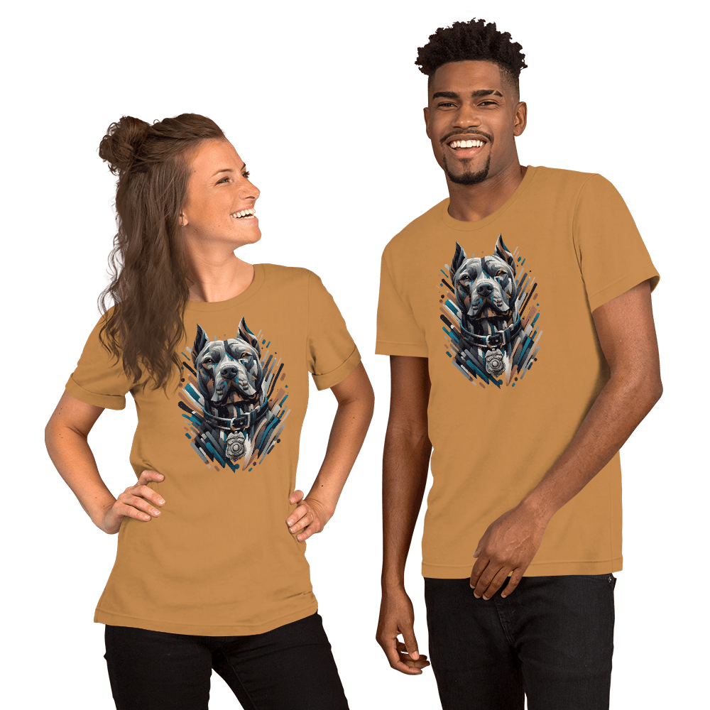 Guardian of Justice - Signature Tee - Unisex Staple Tee - Speak Up 4 Paws