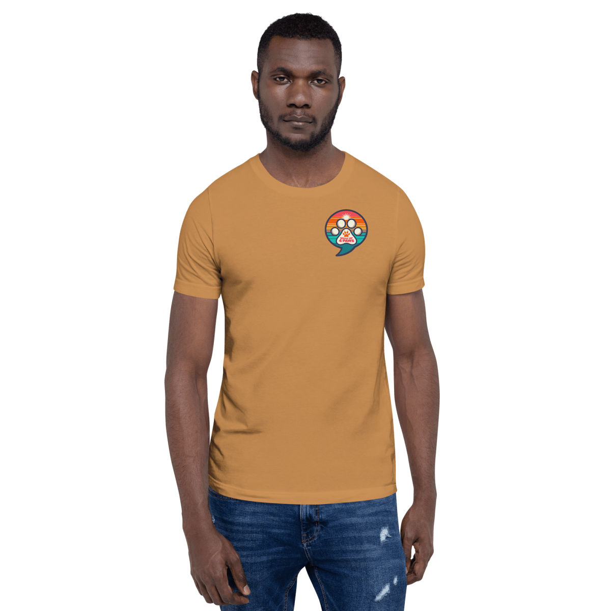 Paws for a Cause - Signature Tee - Unisex Staple Tee - Speak Up 4 Paws