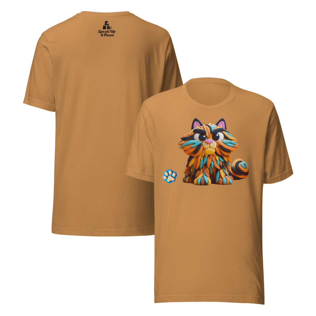 Sir Floofalot - Signature Tee - Unisex Staple Tee - Speak Up 4 Paws
