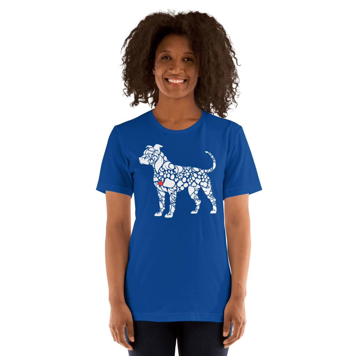 Paws of Loyalty - Signature Tee - Unisex Staple Tee - Speak Up 4 Paws