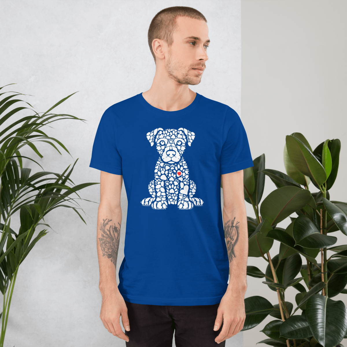 Puppy Paws - Signature Tee - Unisex Staple Tee - Speak Up 4 Paws