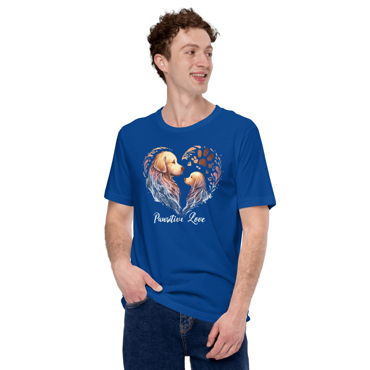 Golden Bond - Signature Tee - Unisex Staple Tee - Speak Up 4 Paws