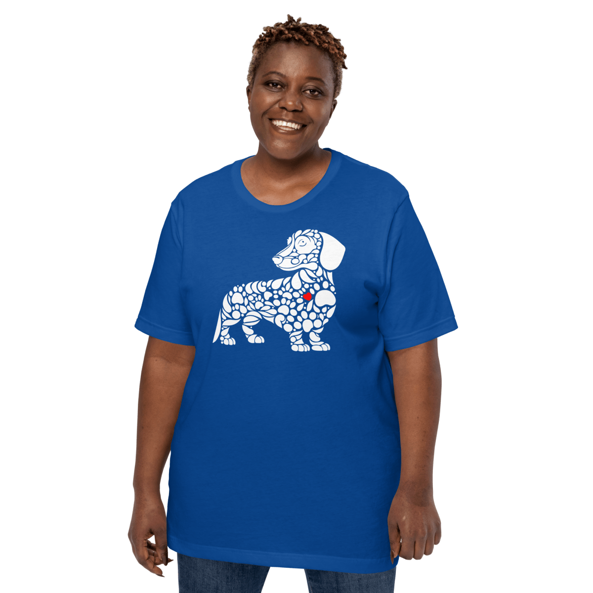 Pawfect Doxie - Signature Tee - Unisex Staple Tee - Speak Up 4 Paws