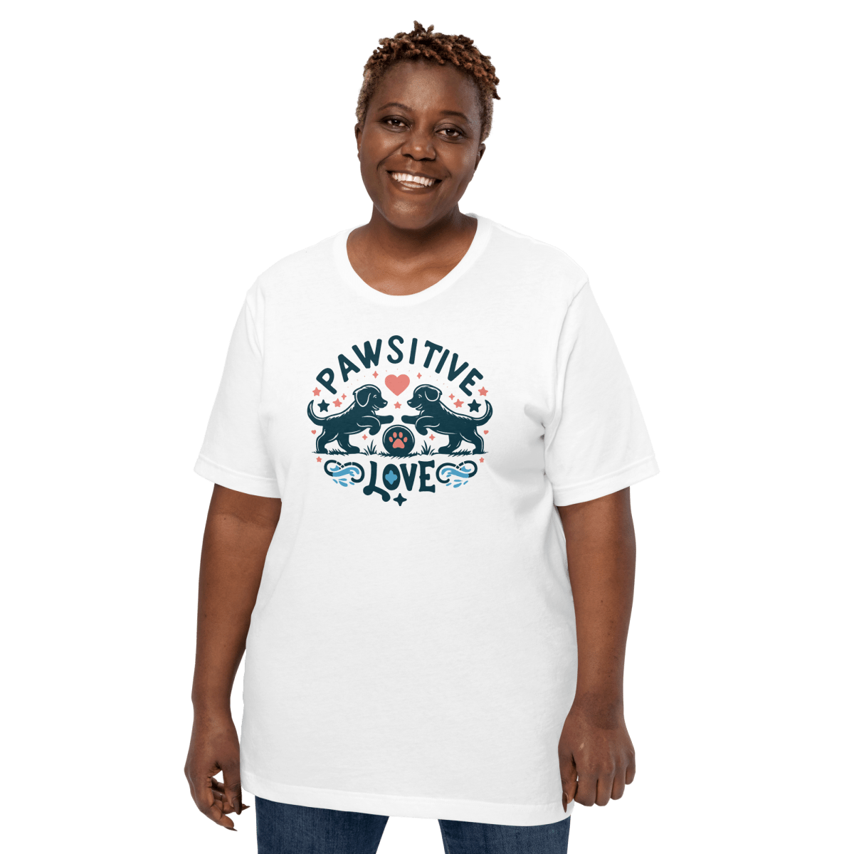 Unisex t-shirt - Unisex Staple Tee - Speak Up 4 Paws