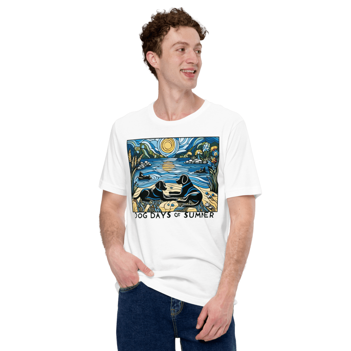 Endless Sunset - Signature Tee - Unisex Staple Tee - Speak Up 4 Paws