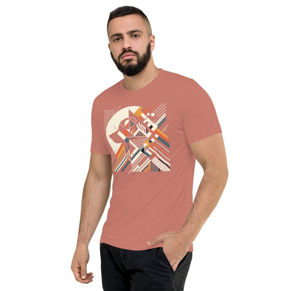 Majestic Form - Men's Tri - Blend Comfort Tee - Unisex Tri - Blend - Speak Up 4 Paws