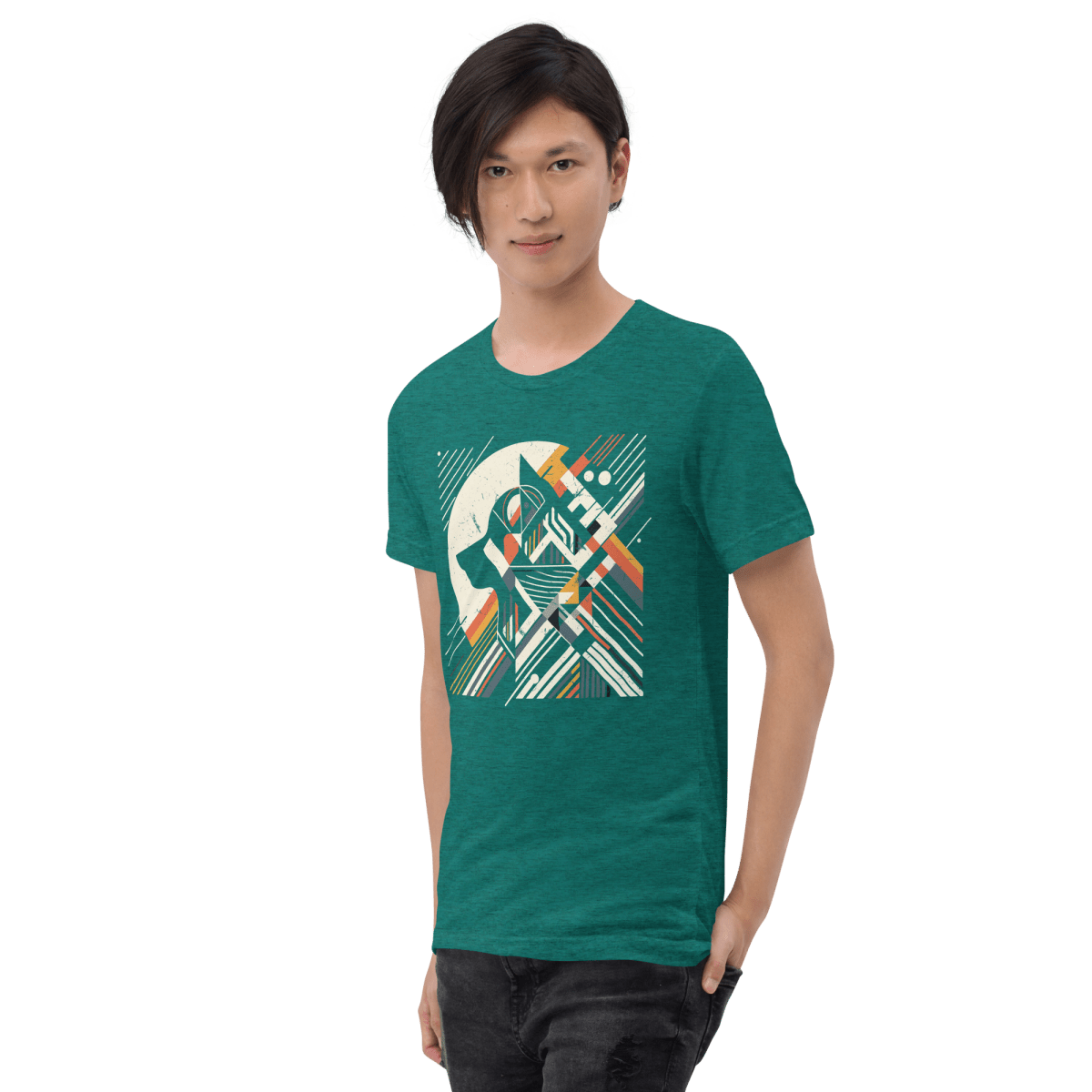 Majestic Form - Men's Tri - Blend Comfort Tee - Unisex Tri - Blend - Speak Up 4 Paws
