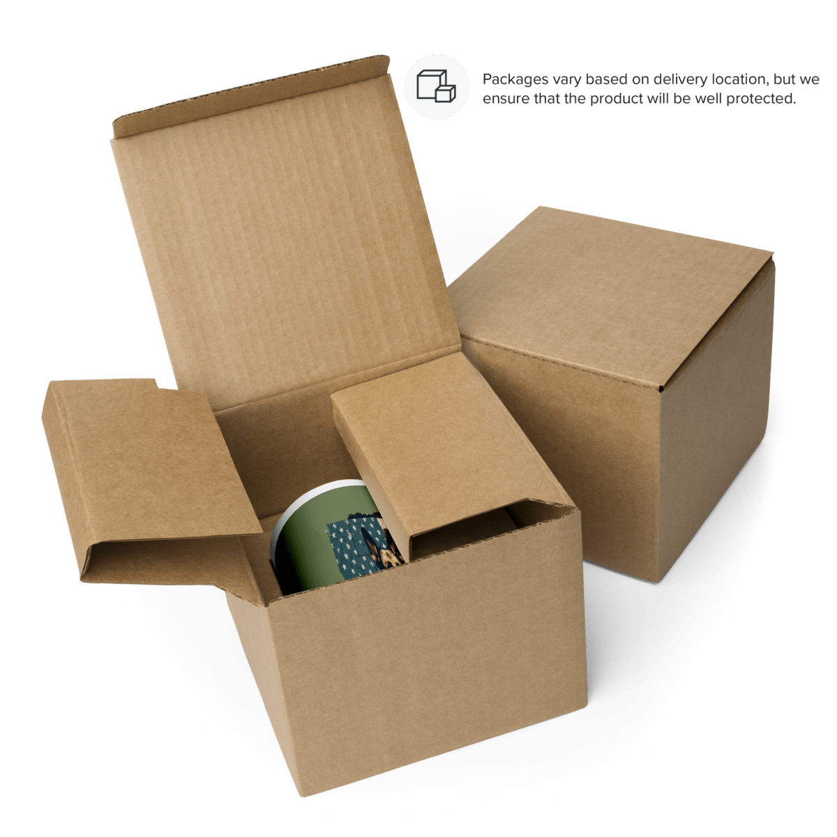 Sentinel of Valor - "Stand ready. Walk proud. Never forget." - Signature Mug (Color: Camouflage Green) - Coffee Mug - Speak Up 4 Paws