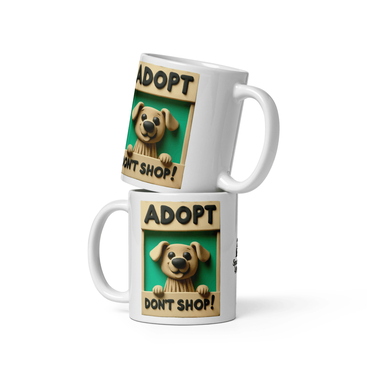 Spread the Joy - Artful Paws Mug 11 oz. - Coffee Mug - Speak Up 4 Paws