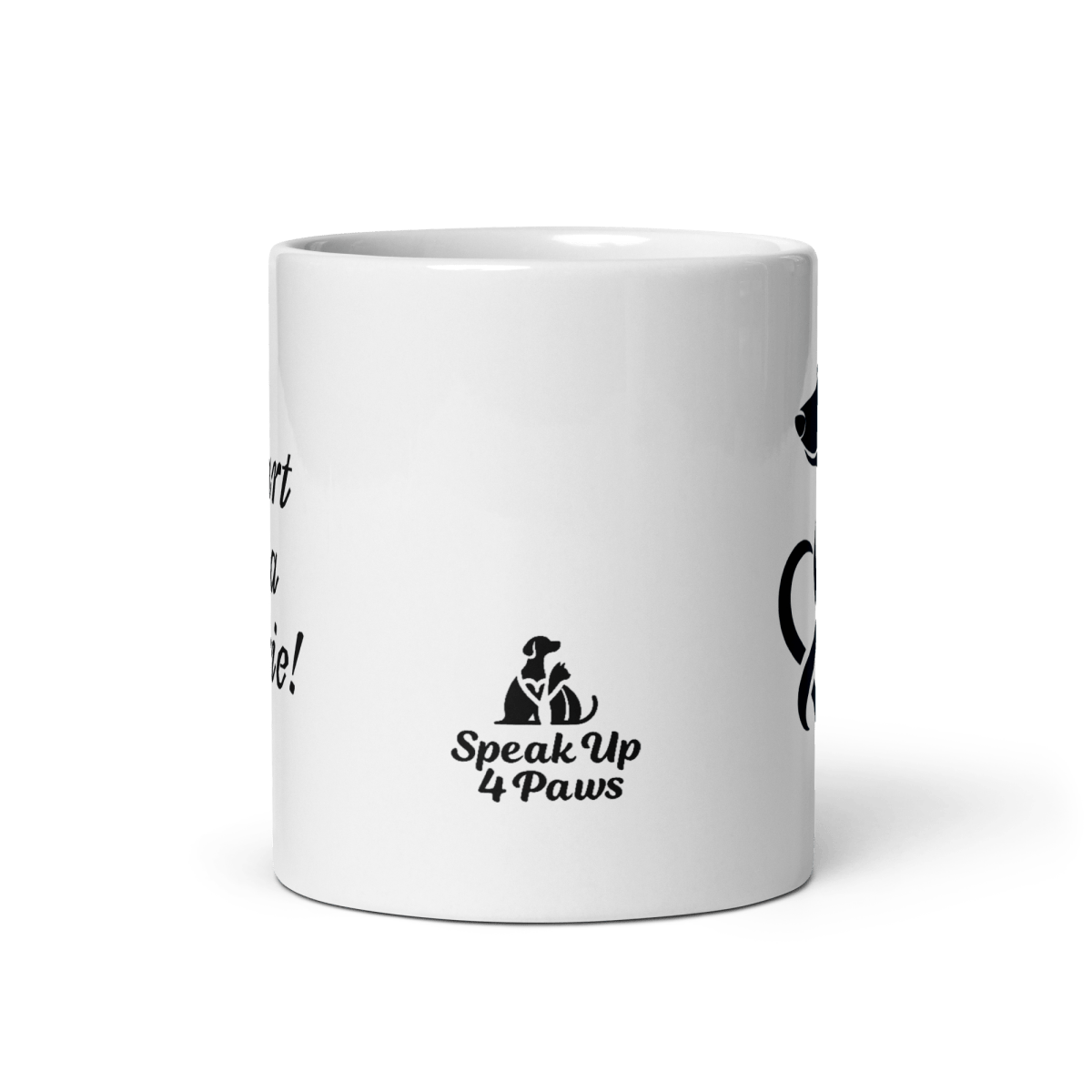 Heart of a Doxie - Artful Paws Mug 11 oz. - type - coffee - mug - Speak Up 4 Paws