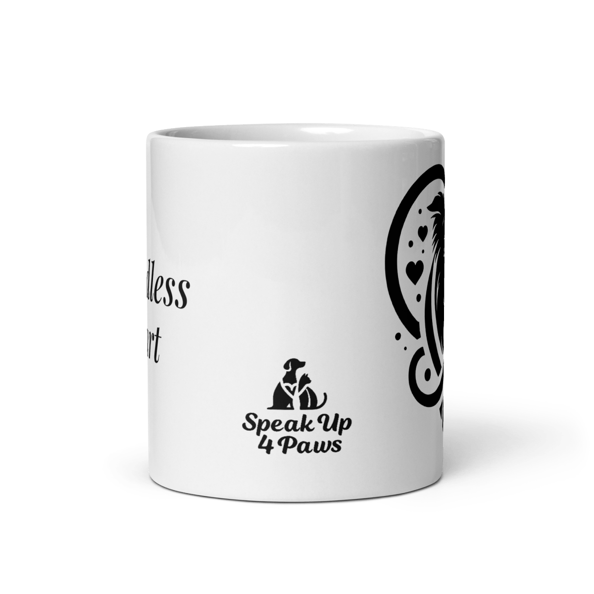 Boundless Heart - Artful Paws Mug 11 oz. - Coffee Mug - Speak Up 4 Paws
