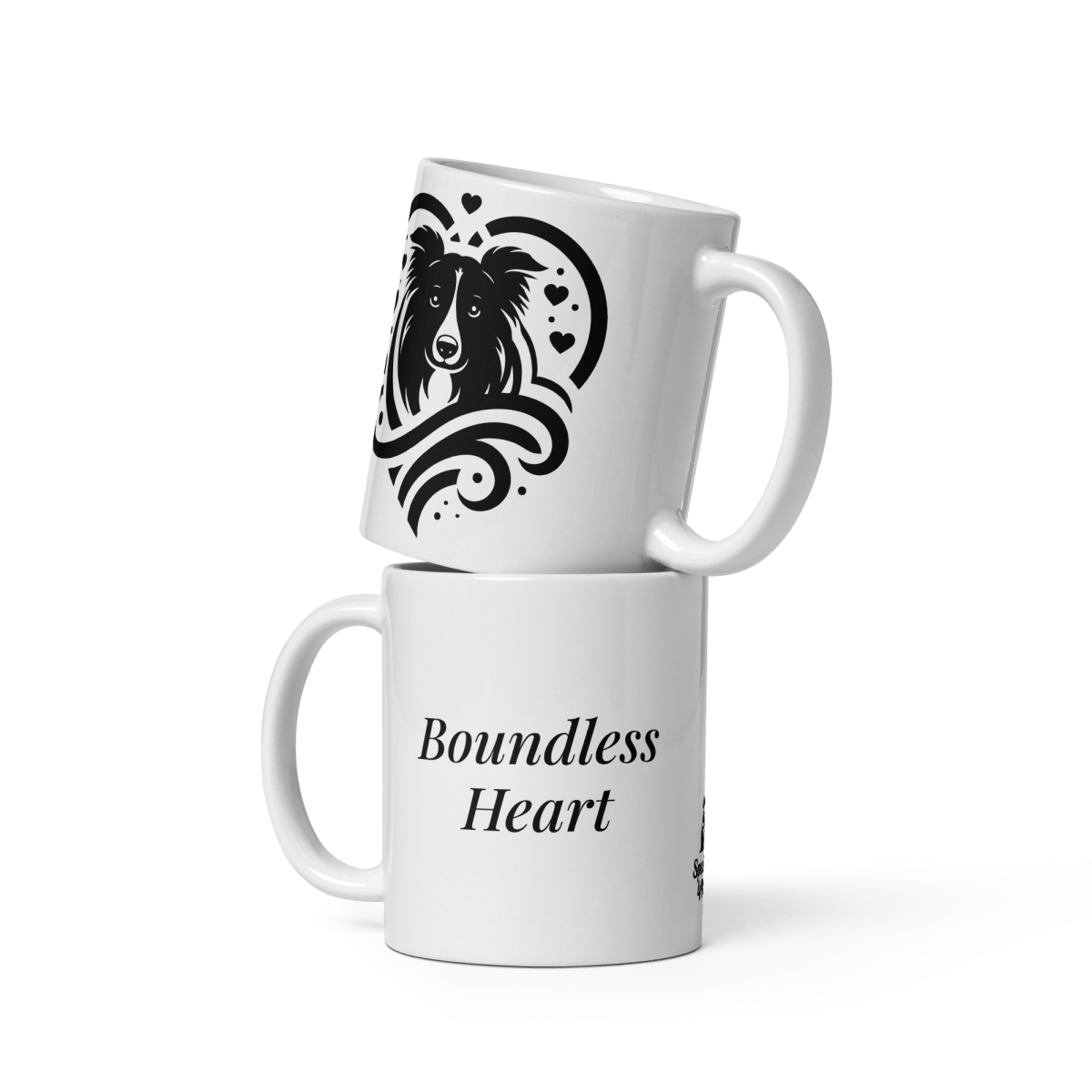 Boundless Heart - Artful Paws Mug 11 oz. - Coffee Mug - Speak Up 4 Paws