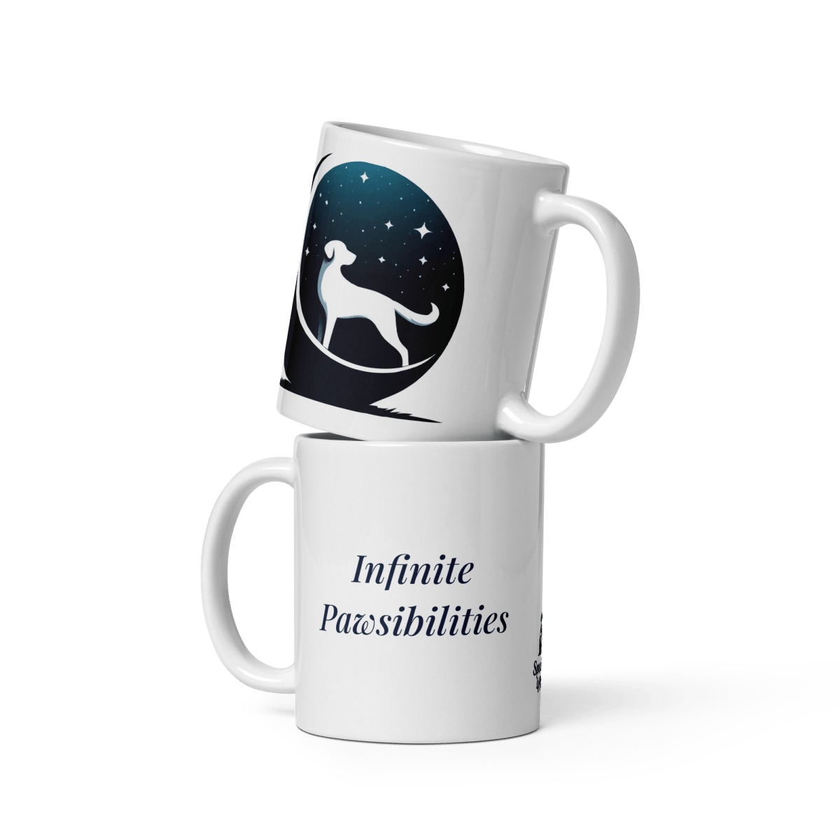 Infinite Pawsibilities - Artful Paws Mug 11 oz. - Coffee Mug - Speak Up 4 Paws