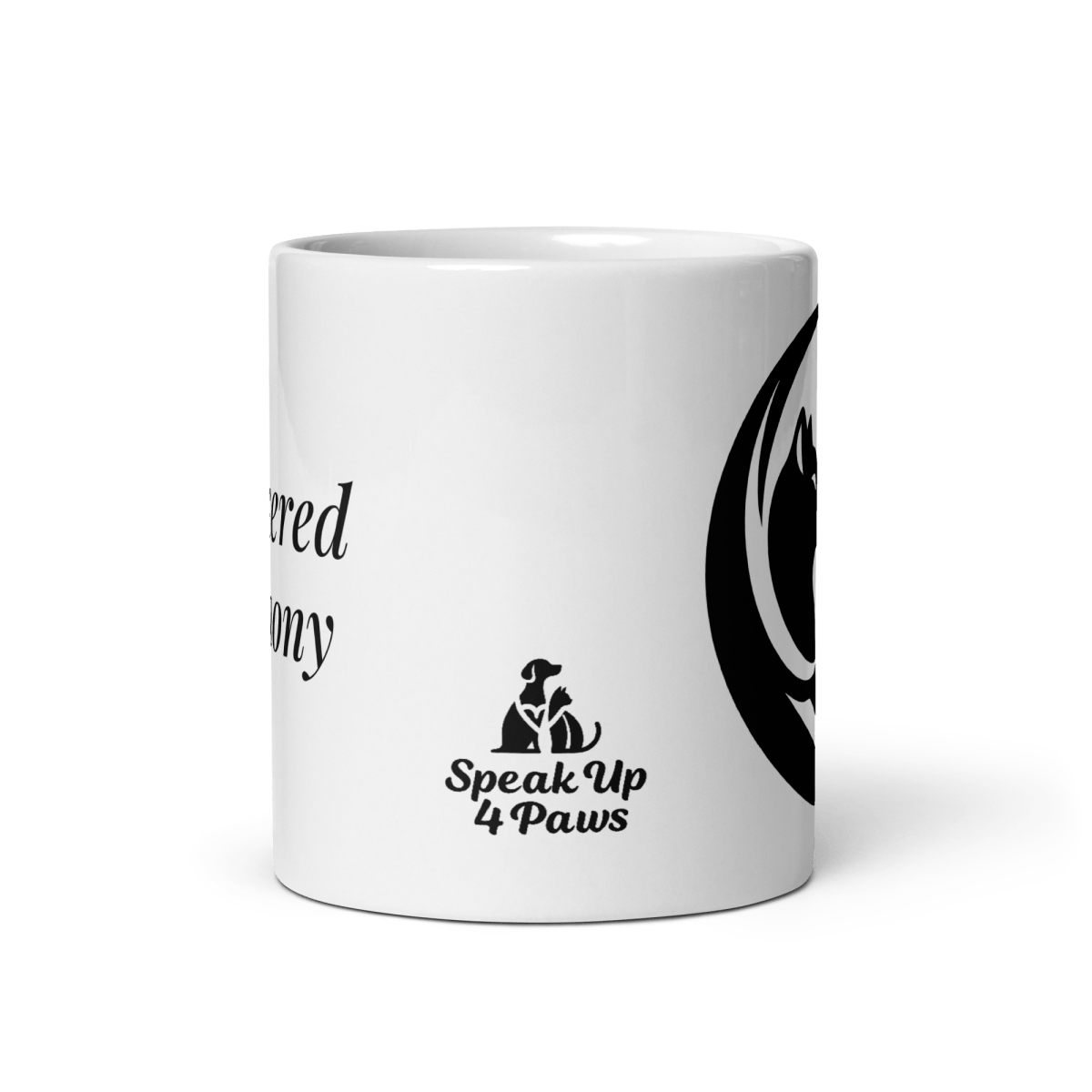 Whiskered Harmony - Artful Paws Mug 11 oz. - Coffee Mug - Speak Up 4 Paws