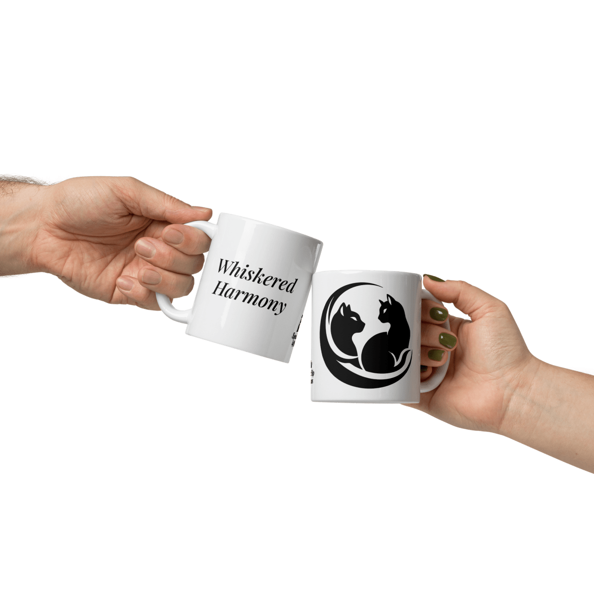 Whiskered Harmony - Artful Paws Mug 11 oz. - Coffee Mug - Speak Up 4 Paws