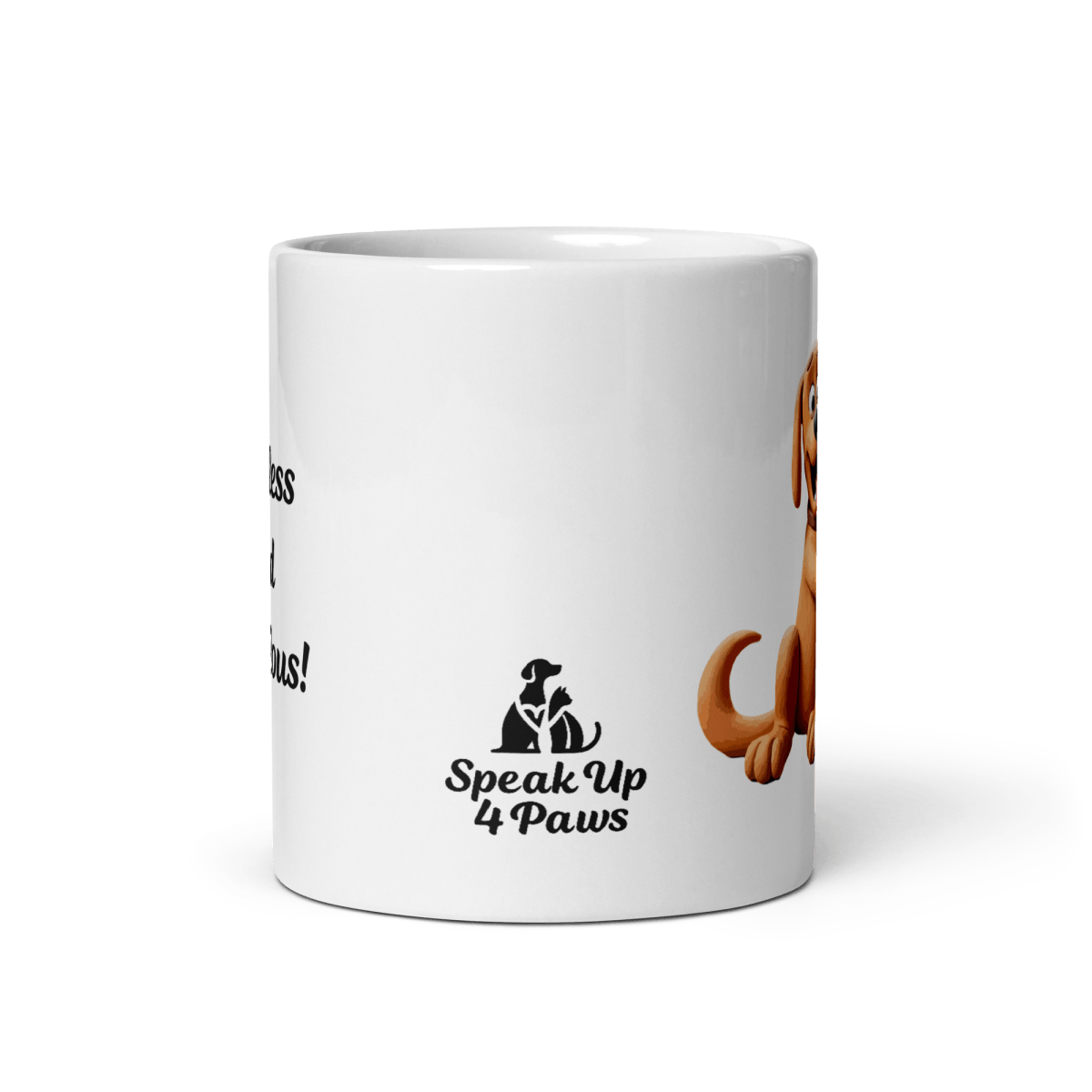 Pawfect Panic - Artful Paws Mug 11 oz. - Coffee Mug - Speak Up 4 Paws