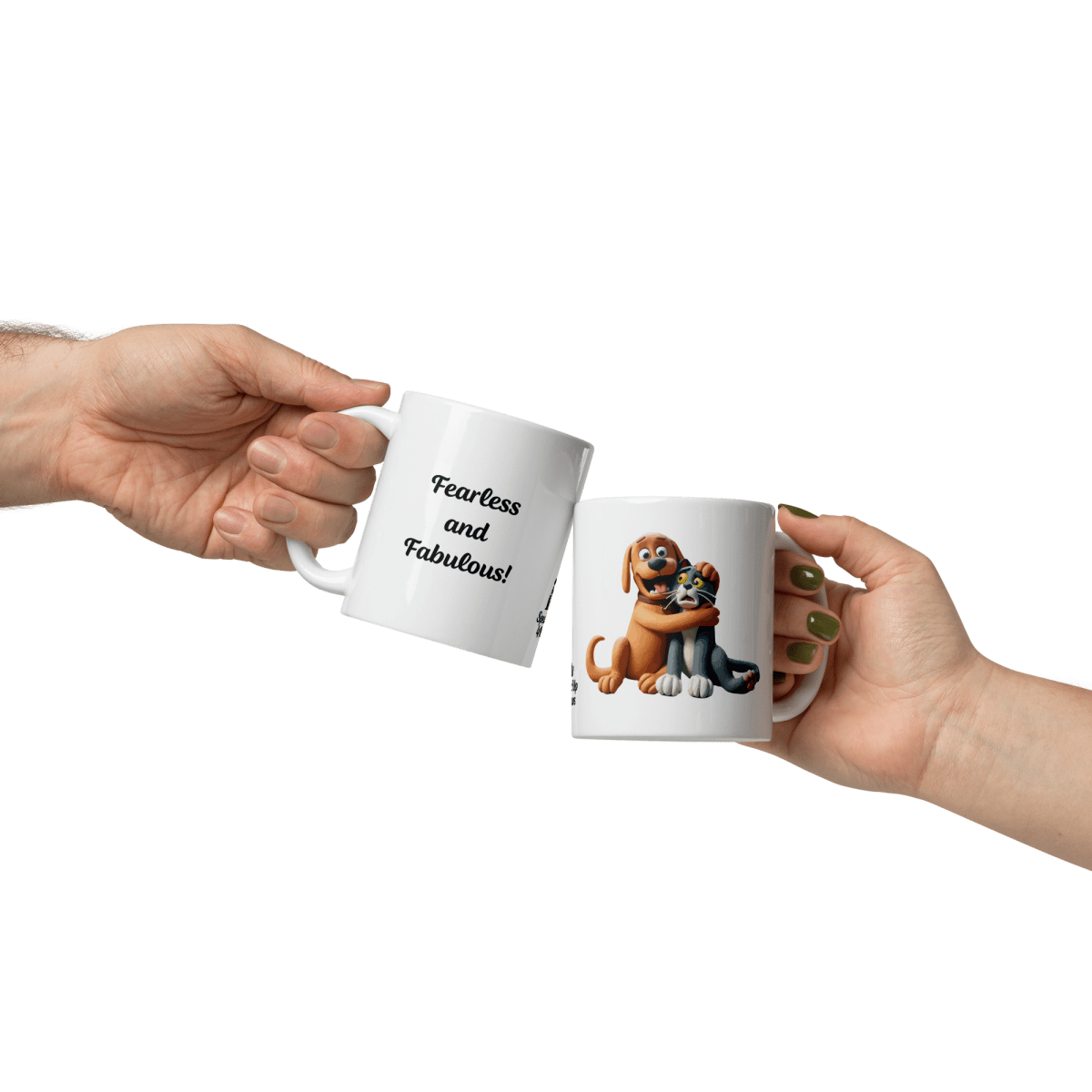 Pawfect Panic - Artful Paws Mug 11 oz. - Coffee Mug - Speak Up 4 Paws