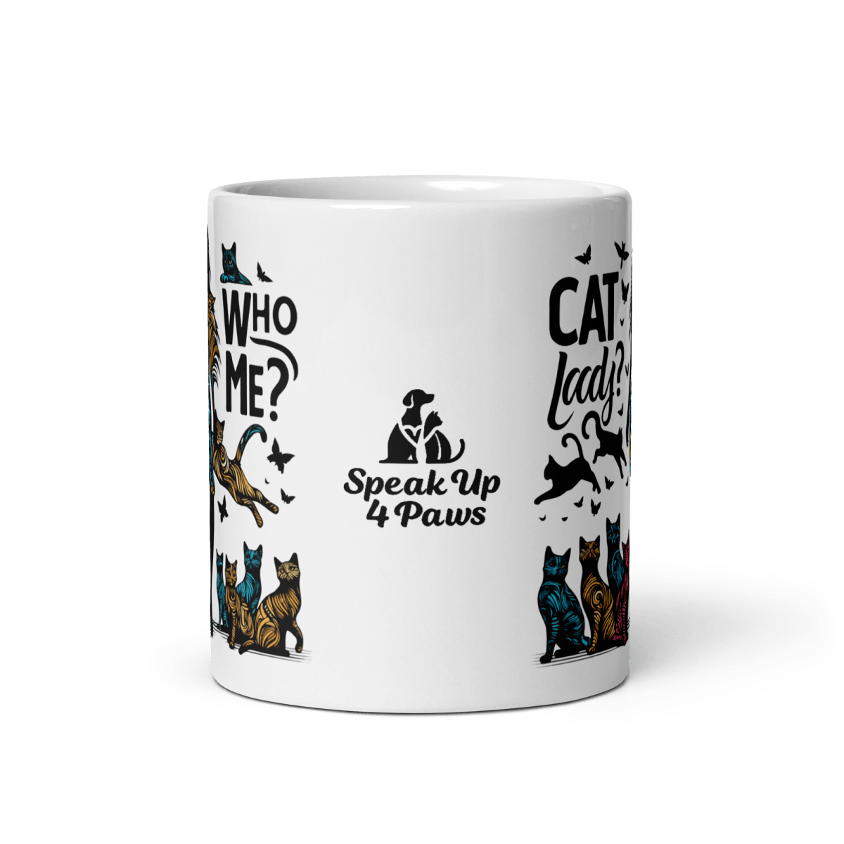 Feline Reverie - Artful Paws Mug 11 oz. - Coffee Mug - Speak Up 4 Paws