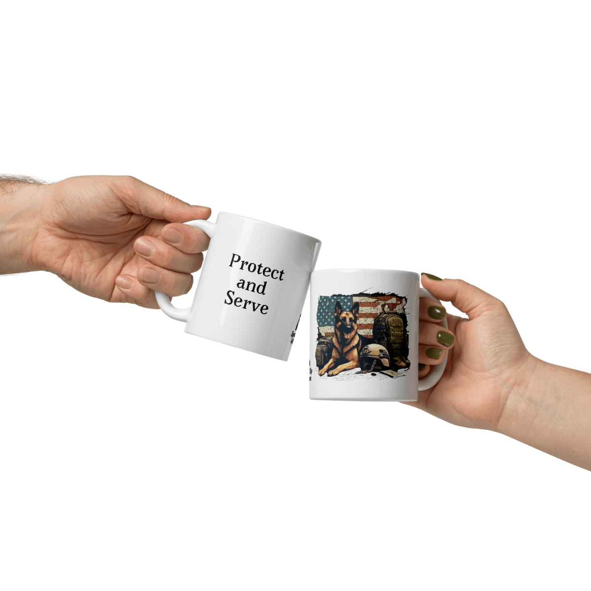 Sentinel of Valor - Artful Paws Mug - Coffee Mug - Speak Up 4 Paws