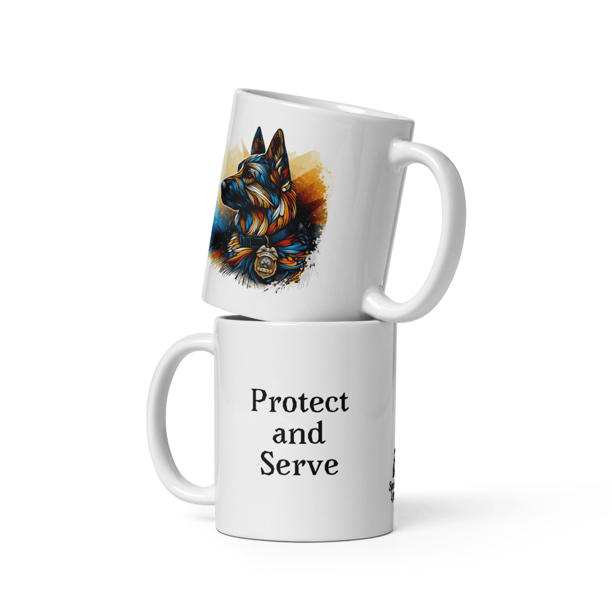Chromatic Guardian - Artful Paws Mug - Coffee Mug - Speak Up 4 Paws