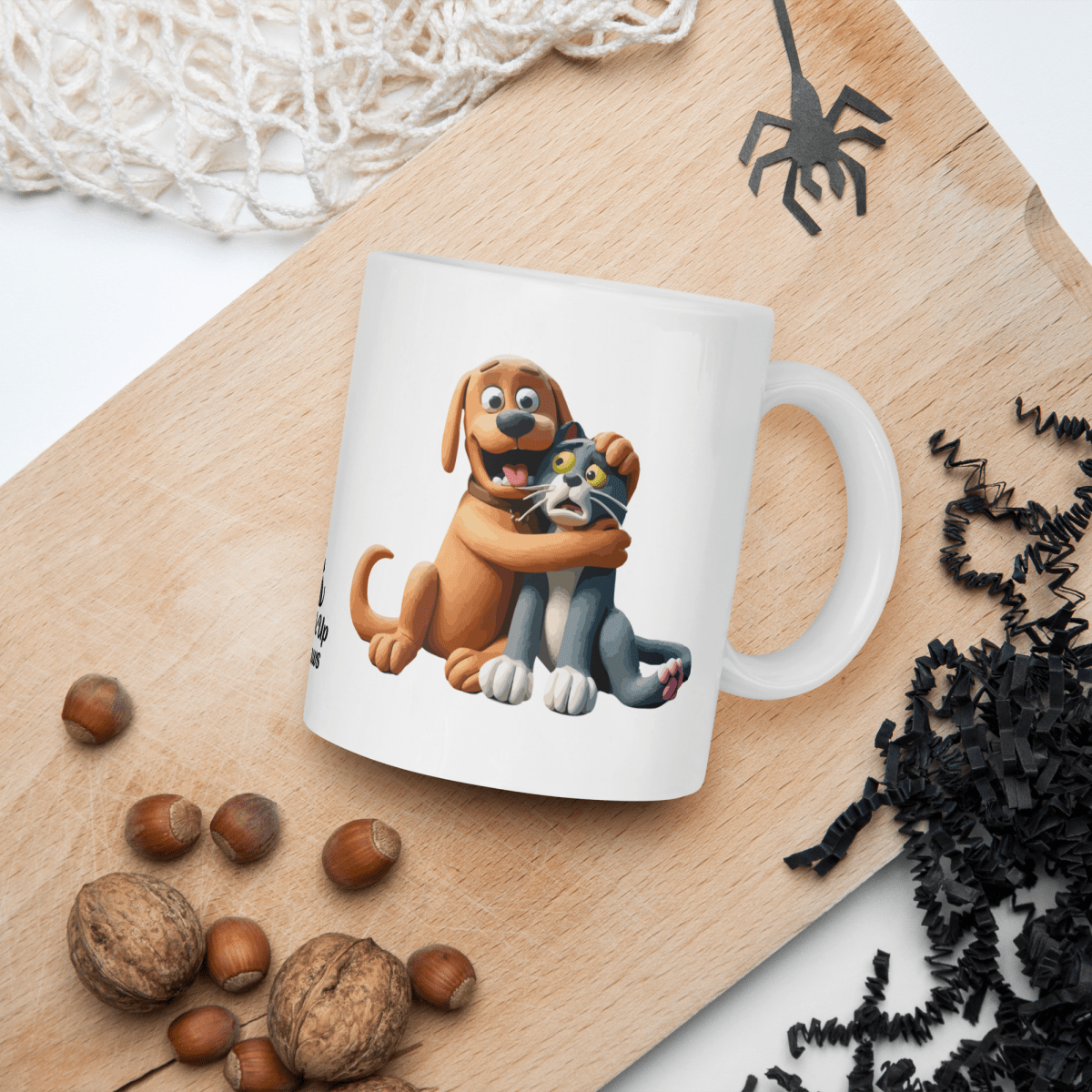 Pawfect Panic - Artful Paws Mug 11 oz. - Coffee Mug - Speak Up 4 Paws