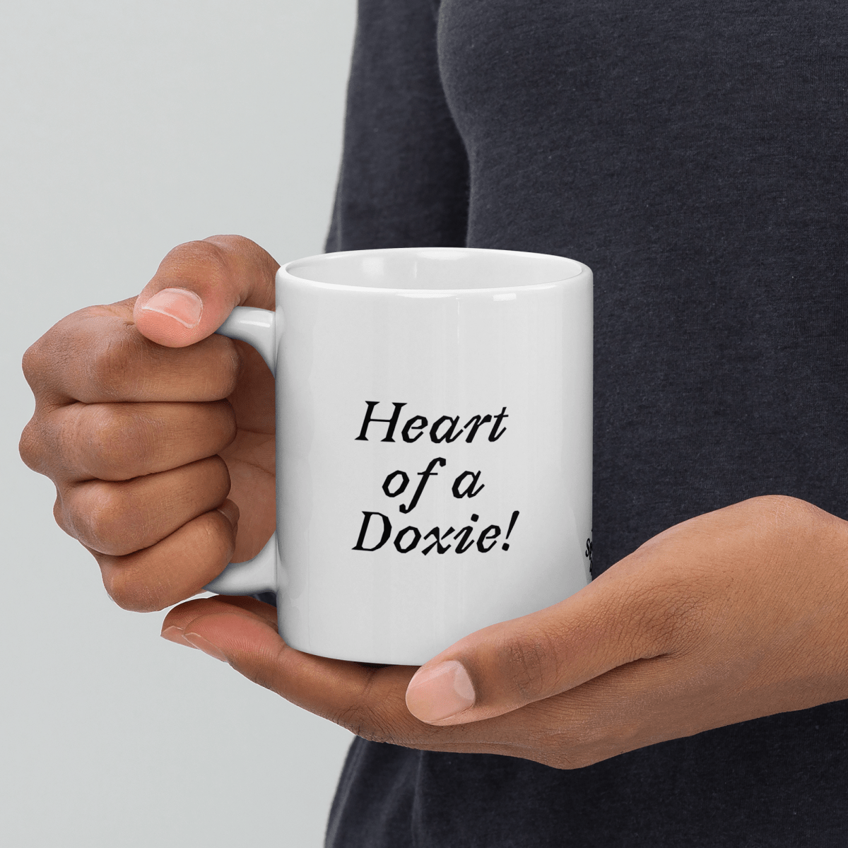 Heart of a Doxie - Artful Paws Mug 11 oz. - type - coffee - mug - Speak Up 4 Paws
