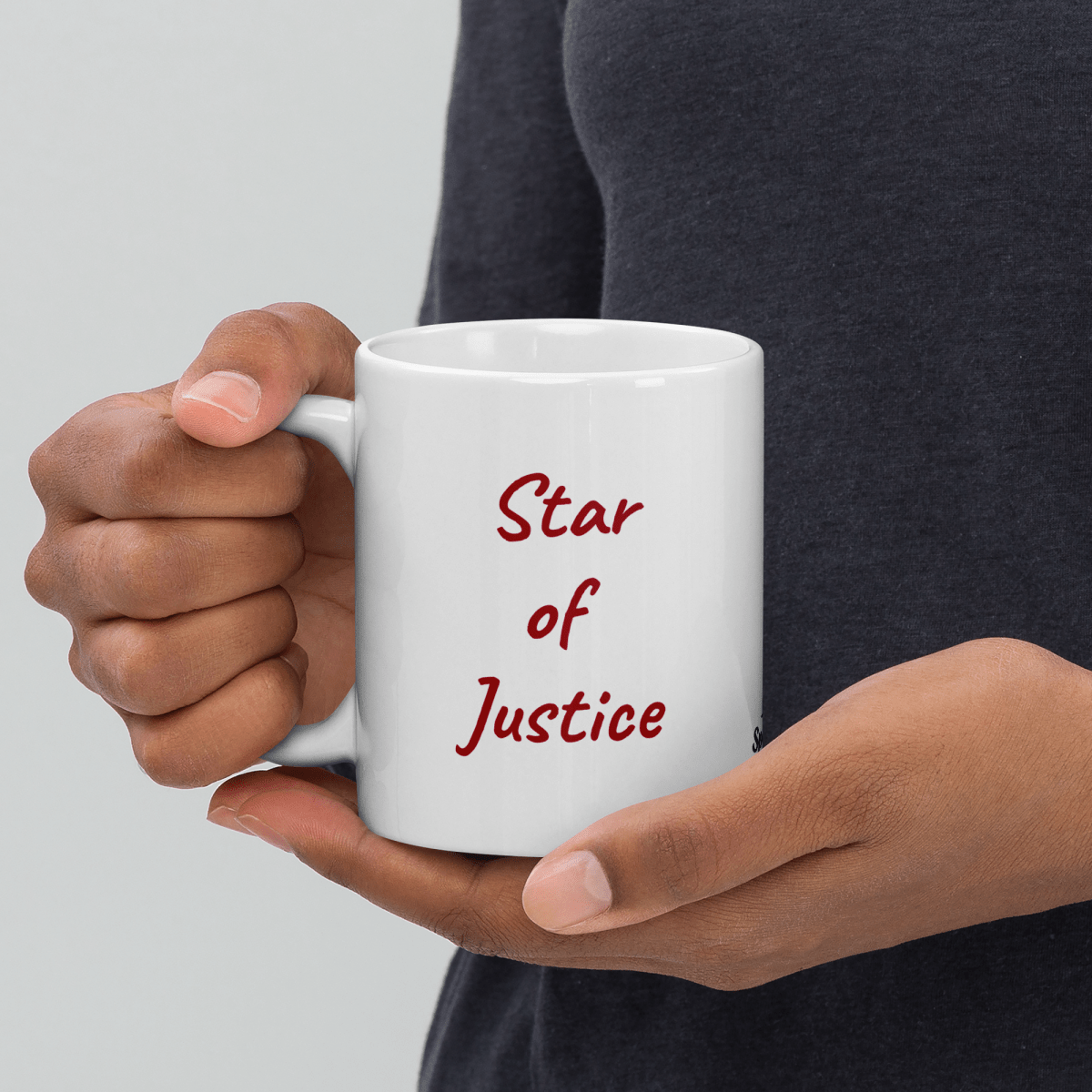 Star of Justice - Artful Paws Mug 11 oz. - Coffee Mug - Speak Up 4 Paws