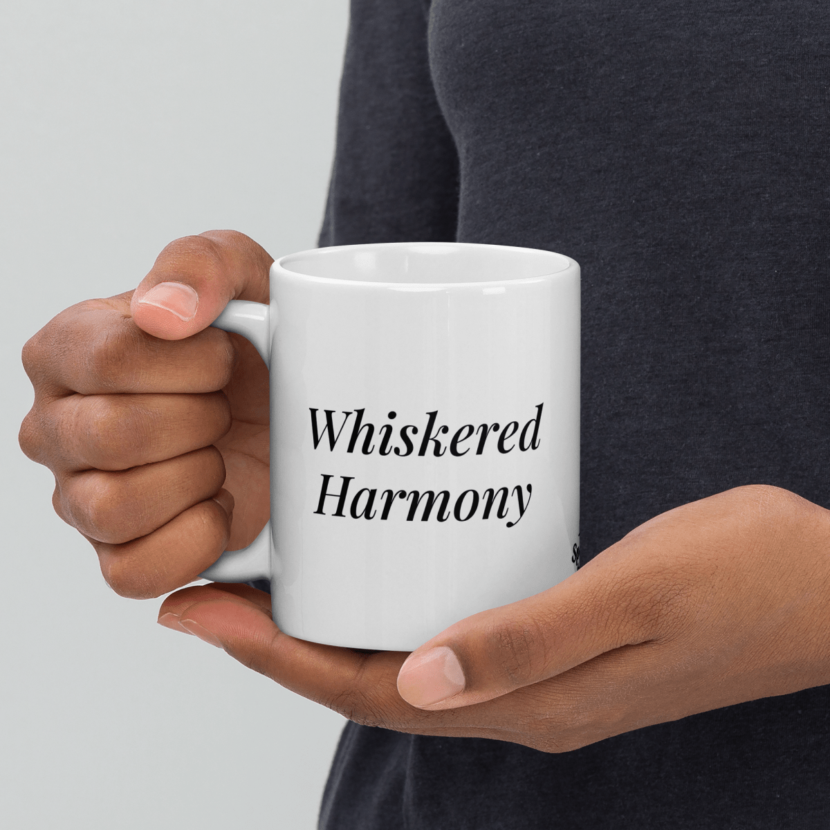 Whiskered Harmony - Artful Paws Mug 11 oz. - Coffee Mug - Speak Up 4 Paws