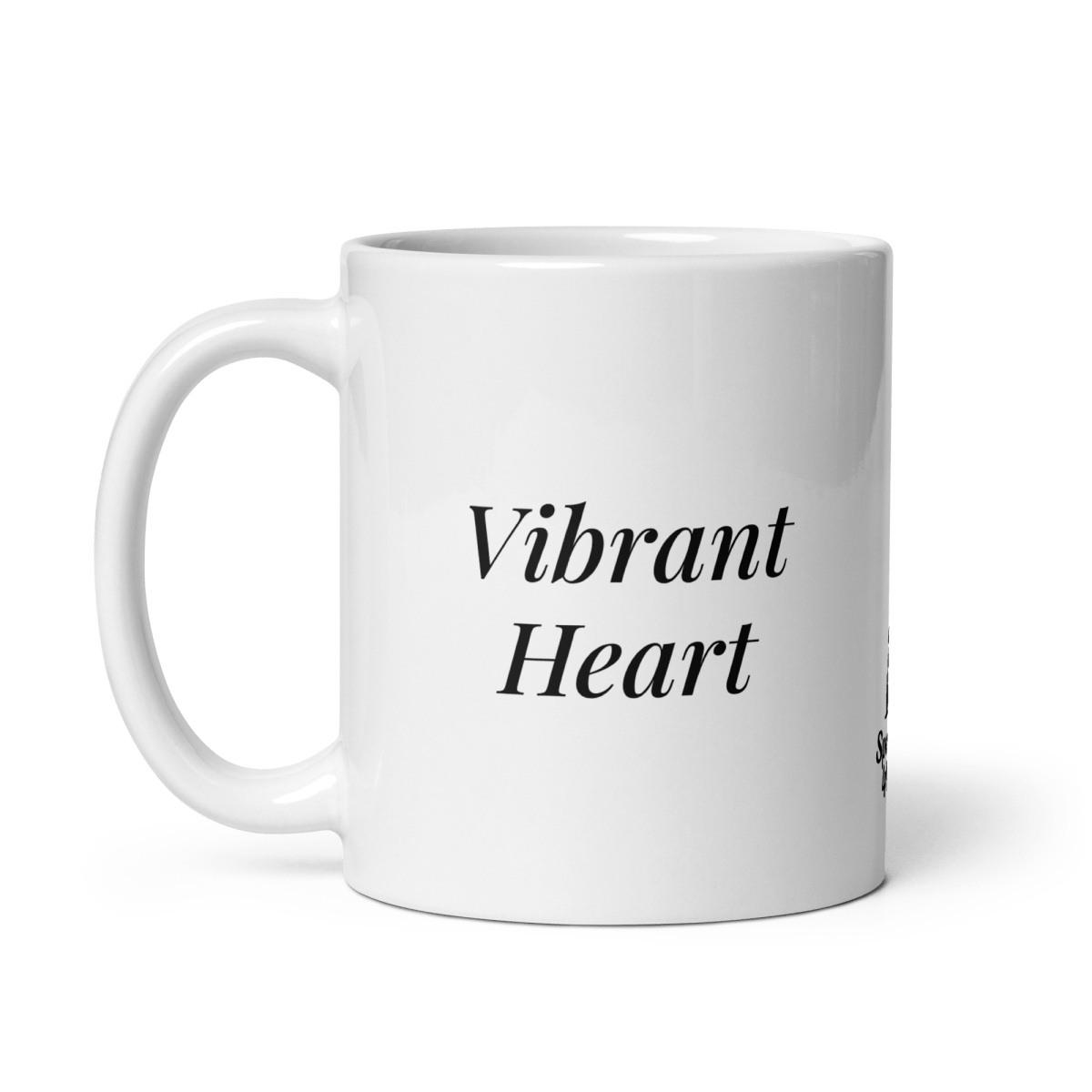 Vibrant Heart - Artful Paws Mug 11 oz. - Coffee Mug - Speak Up 4 Paws