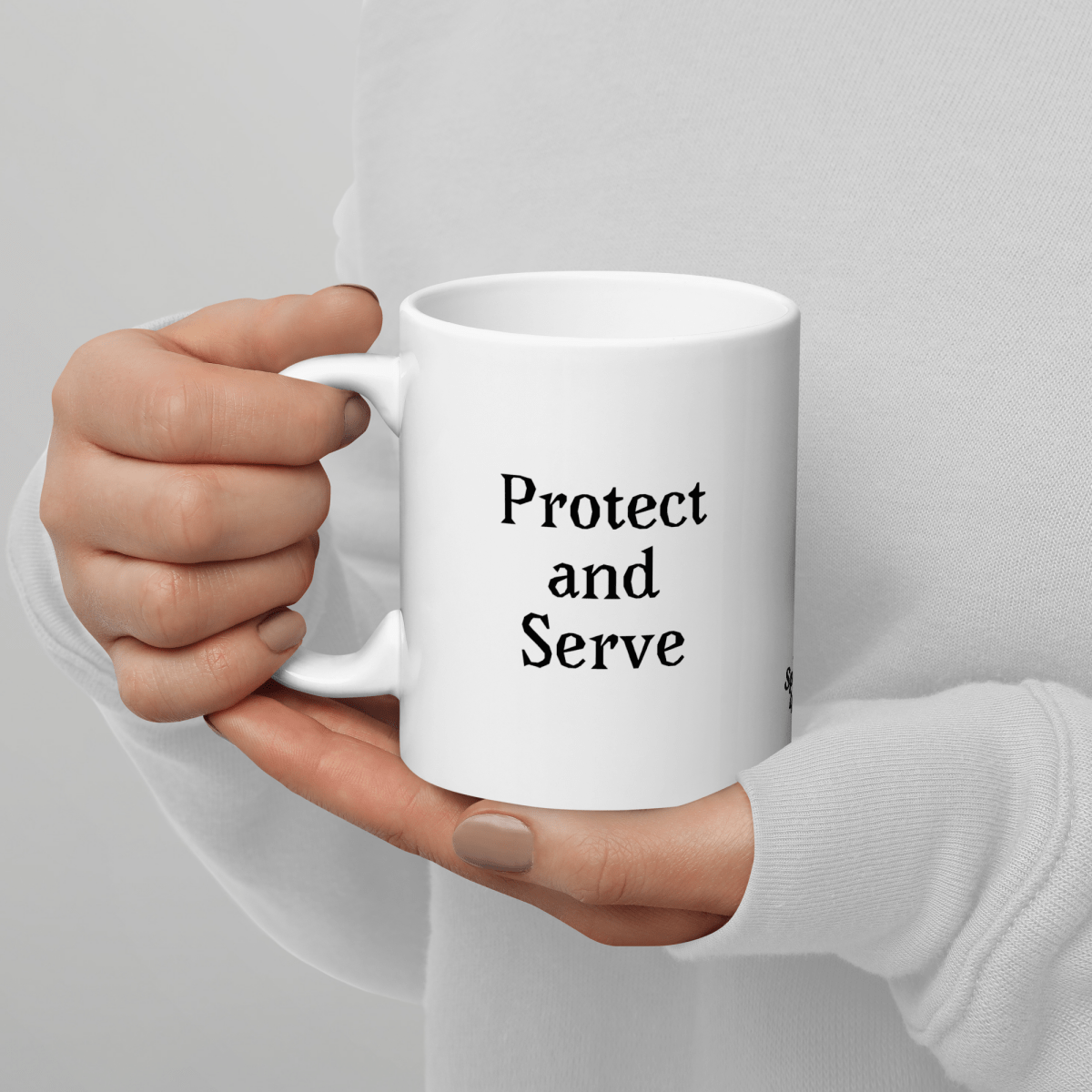 Sentinel of Valor - Artful Paws Mug - Coffee Mug - Speak Up 4 Paws