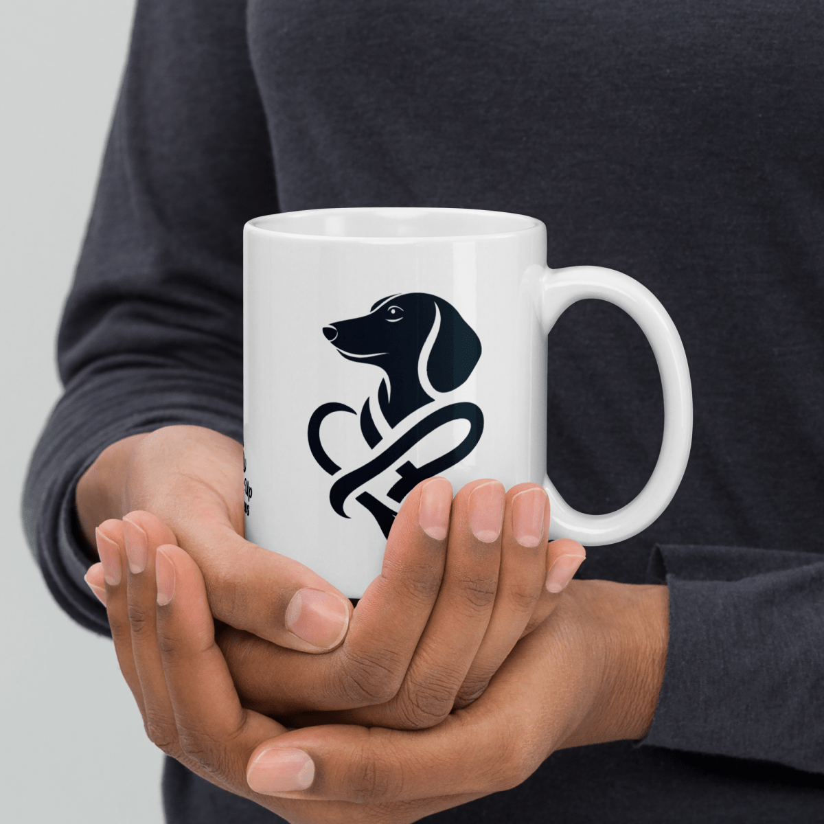 Heart of a Doxie - Artful Paws Mug 11 oz. - type - coffee - mug - Speak Up 4 Paws