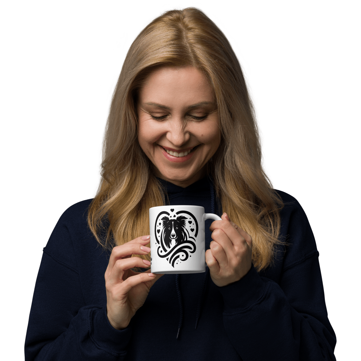 Boundless Heart - Artful Paws Mug 11 oz. - Coffee Mug - Speak Up 4 Paws