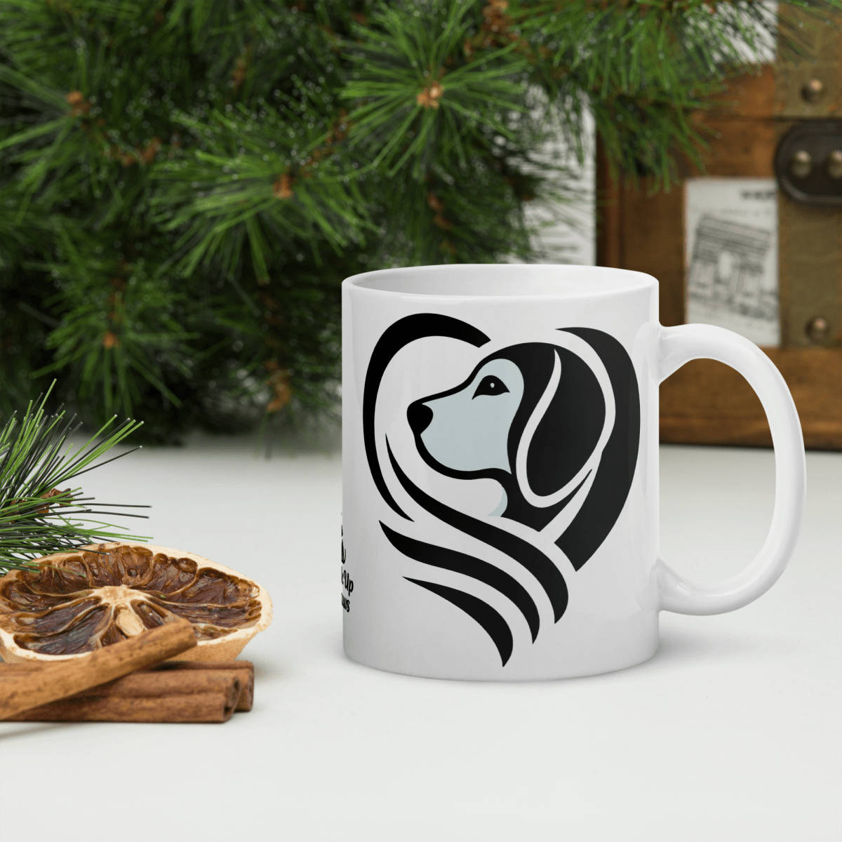 Heartfelt Beagle - Artful Paws Mug 11 oz. - Coffee Mug - Speak Up 4 Paws