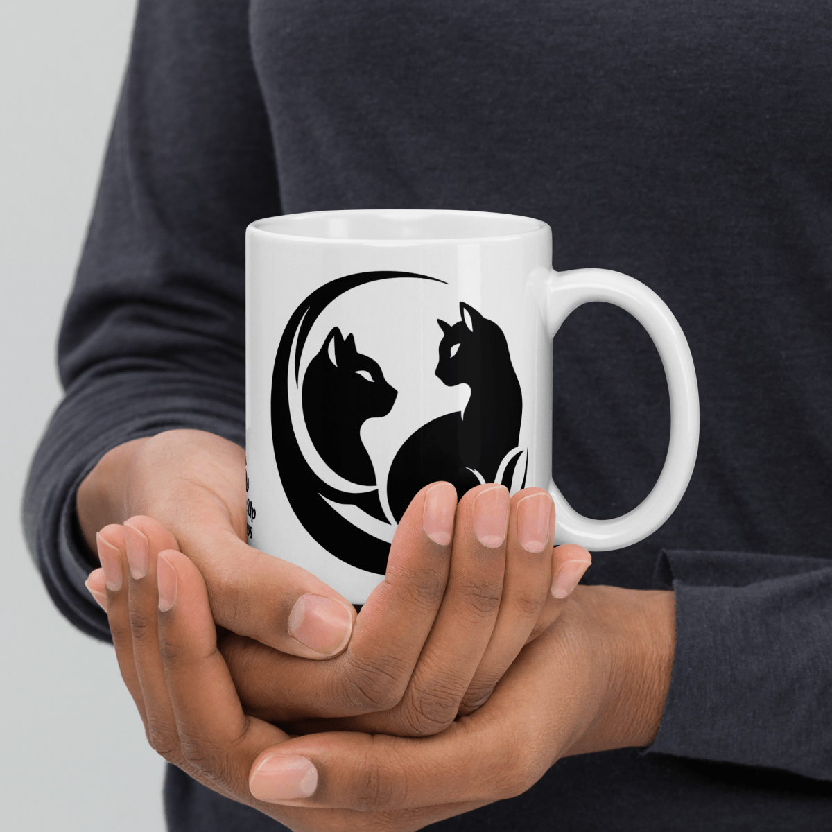 Whiskered Harmony - Artful Paws Mug 11 oz. - Coffee Mug - Speak Up 4 Paws