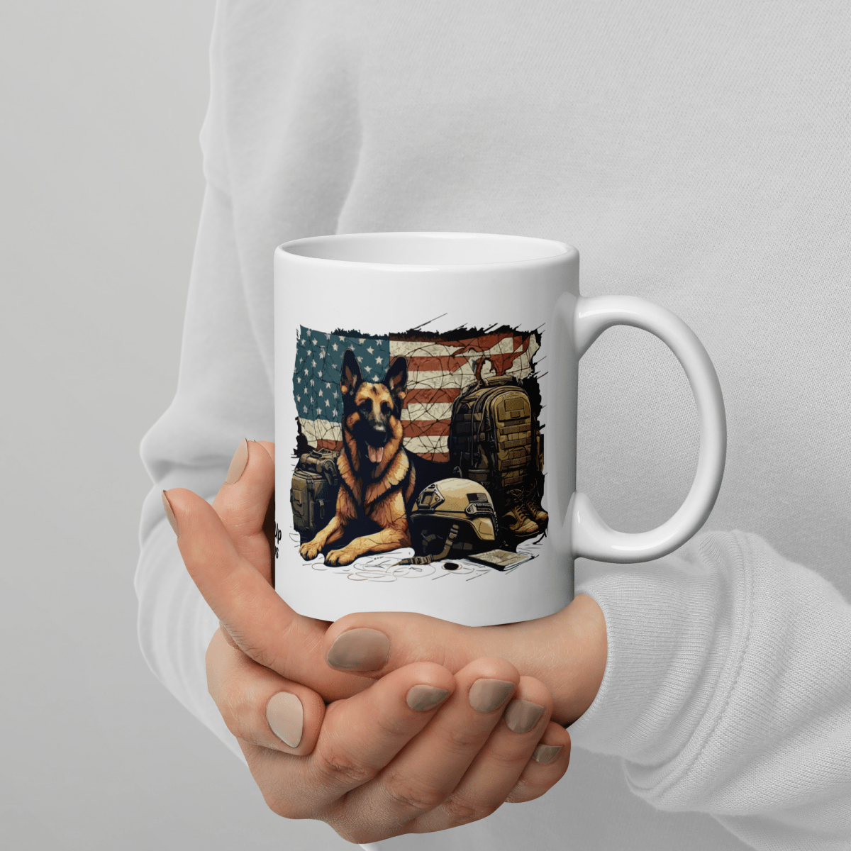 Sentinel of Valor - Artful Paws Mug - Coffee Mug - Speak Up 4 Paws