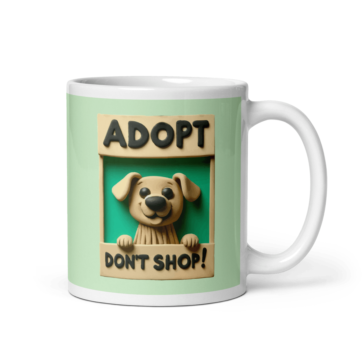 Spread the Joy "Life's Ruff Without Coffee and Rescued Paws!" - Signature Mug (Color: Tara) - Coffee Mug - Speak Up 4 Paws