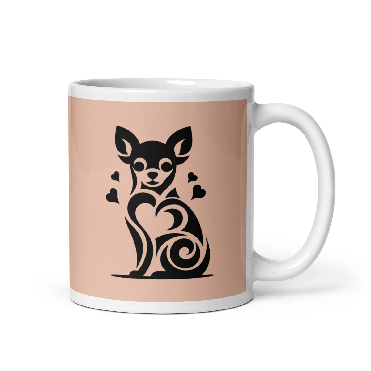 Tiny Heart - Big Love - "Tiny Heart. Big Love. Endless Joy." - Signature Mug (Color: Zinnwaldite) - Coffee Mug - Speak Up 4 Paws