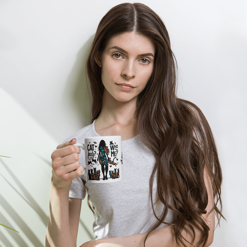 Feline Reverie - Artful Paws Mug 11 oz. - Coffee Mug - Speak Up 4 Paws