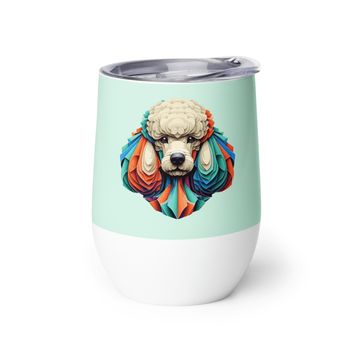Miss Sniffany - "Your Best Wine Only, Darling!" - Pawfect Vino Tumbler (Color: Humming Bird) - Wine Tumbler - Speak Up 4 Paws