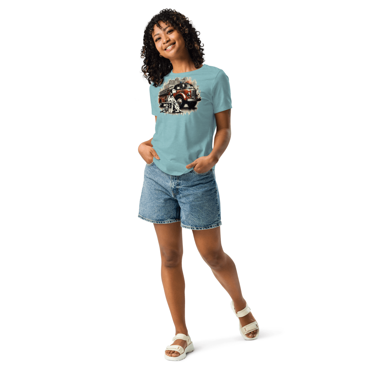 Timeless Watch - Women's Relaxed Tee - Womens Relaxed Tee - Speak Up 4 Paws