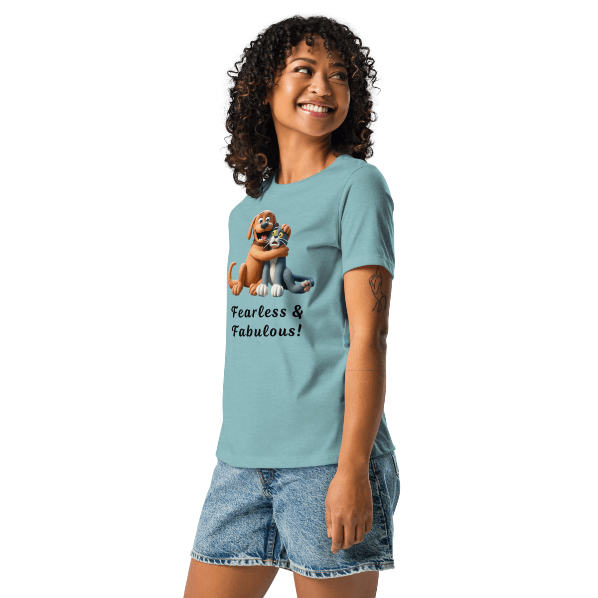 Pawfect Panic - Women's Relaxed Tee - Speak Up 4 Paws