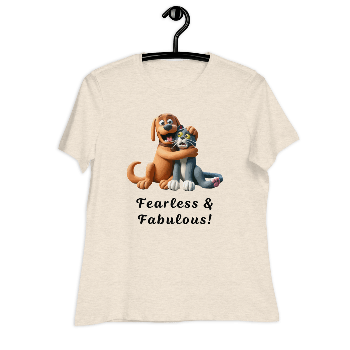 Pawfect Panic - Women's Relaxed Tee - Speak Up 4 Paws