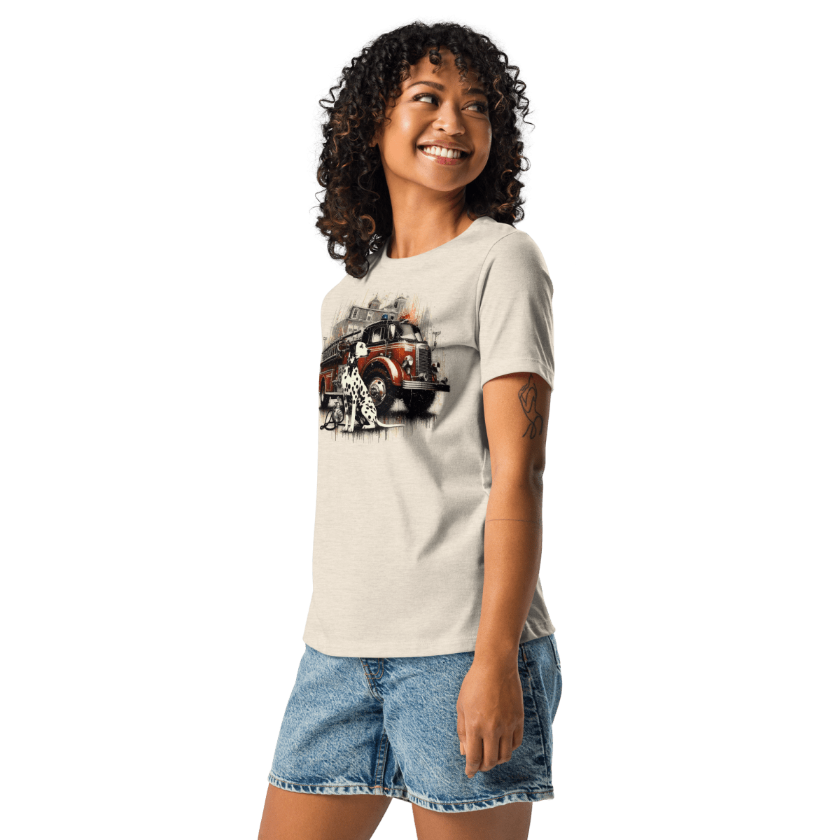 Timeless Watch - Women's Relaxed Tee - Womens Relaxed Tee - Speak Up 4 Paws